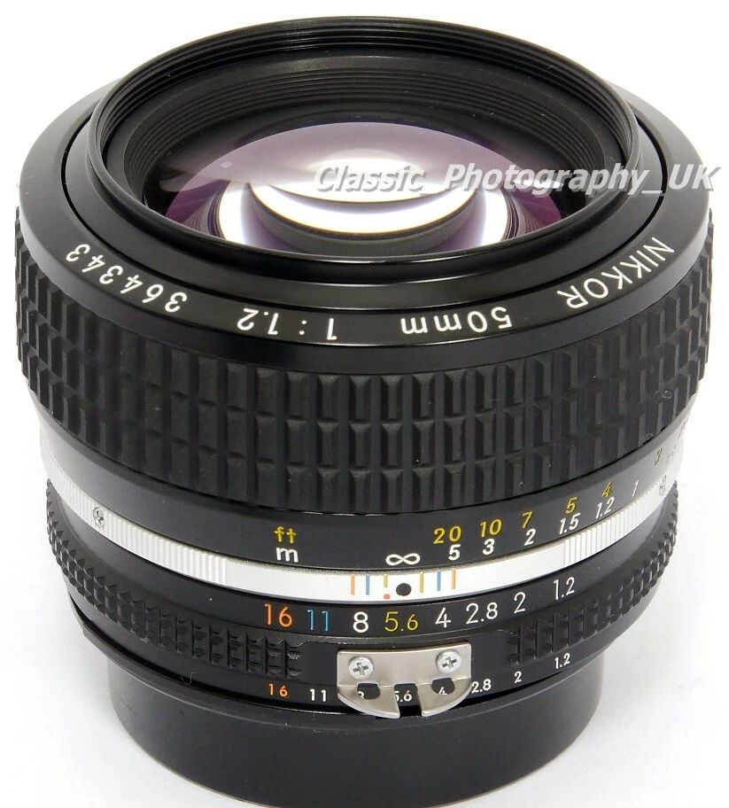 Nikkor 50mm 1.2 deals