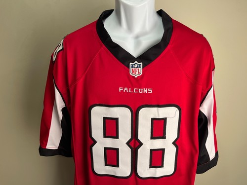Vintage Nike Men's red Atlanta Falcons Tony Gonzalez #88 Jersey 4XL XXXXL