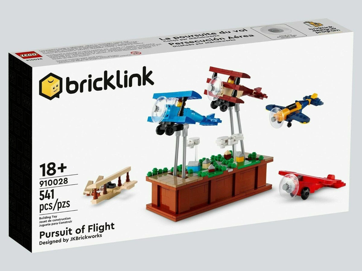 LEGO PURSUIT OF FLIGHT BRICKLINK DESIGNER PROGRAM SET 910028 | eBay
