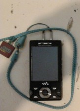 Vintage Cellphone SONY ERICSSON W580I Walkman BST-38 Battery Slider Mobile Phone