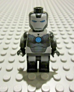 Details About New Custom Lego Christo7108 Iron Man War Machine Minifigure 4 Sided Printing