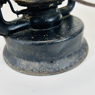 Vintage PAULL'S LEADER LARGE NO. 2 FOUNT Railroad Lantern | eBay