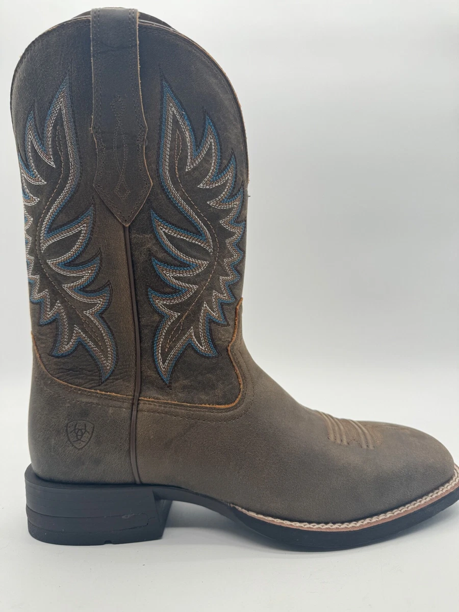 Bottes Western Homme Ariat 35503 - Cuir Marron, Taille 13 D, état D'occasion