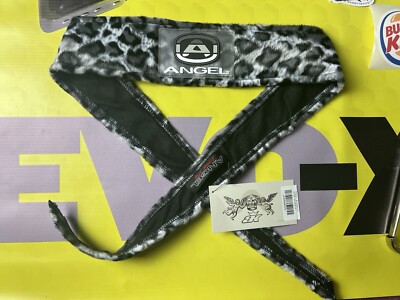 Bandeau Paintball WDP Angel Bunkerking - Motif Léopard Des Neiges Gris - Hormesis Sandana