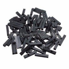 500pcs 2.54mm 1P pitch Dupont jumper wire cable housing female pin connector