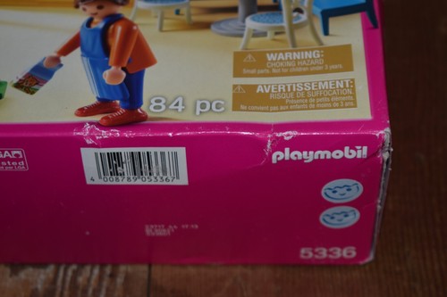 Playmobil Dollhouse 5336 84-piece Set Kitchen & Cat