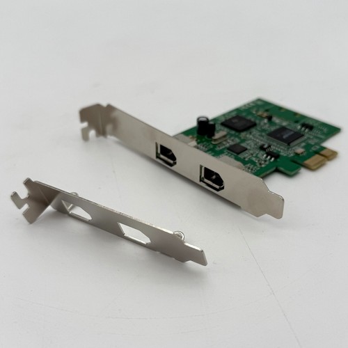 Carte FireWire StarTech 2 ports PCI Express 1394a PEX1394A2V2 - Photo 2/13