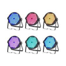 Betopper 60x3W 3-IN-1 RGB Led Par Light For Wedding DJ Club Wash LPC180 6Pack
