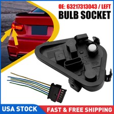 Driver Left Rear Bulb Socket Tail Light 63217...