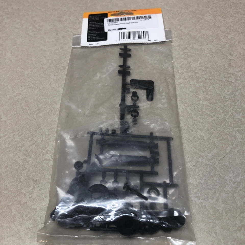 HPI Wheely King Servo Saver/Pivot Ball Set HPI85260 NIP - Image 2 of 2