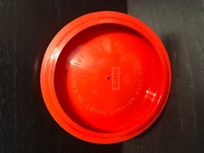 Sata spray gun cup lid