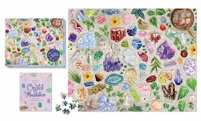 Crystals 500-Piece Puzzle by Young, Pliny T.