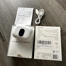 Wireless Earbuds Bluetooth 5.3 Headphones Bass Stereo Ear Buds mint