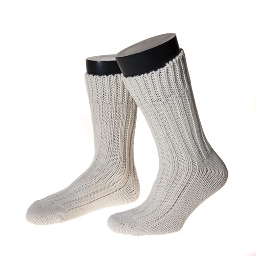 Schafwollsocken, Made in Germany, Grobstrick, 100% Schafwolle - Picture 2 of 10