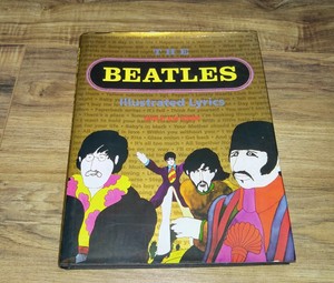 The Beatles Illustrated Lyrics Book Ebay