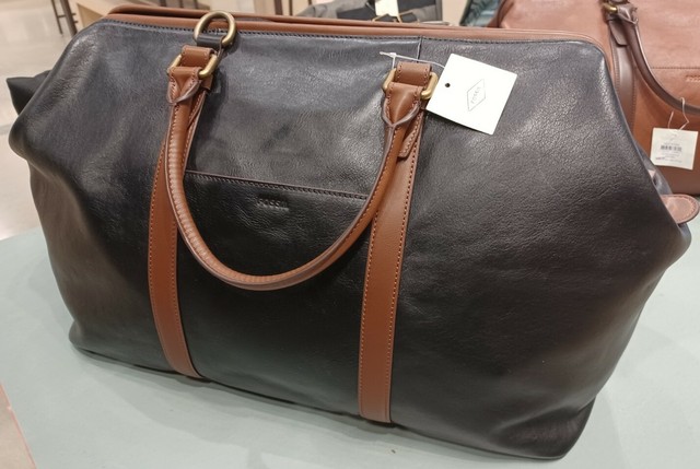 evan duffle fossil