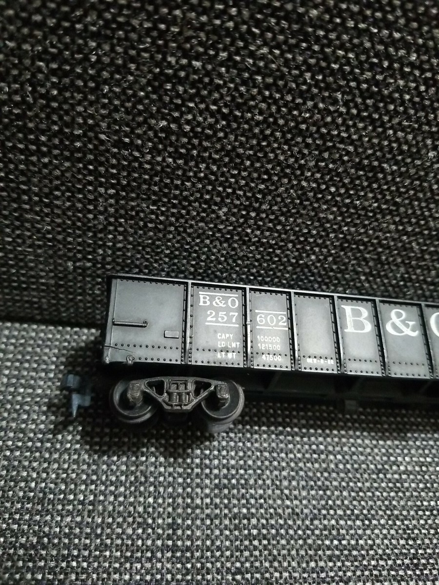 HO Mantua Baltimore Ohio B&O 257602 Gondola Train Car | eBay