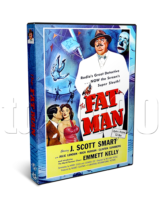 The Fat Man (1951) Crime, Drama, Film-Noir Movie on DVD