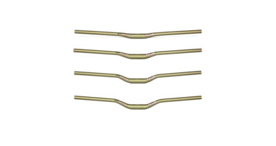 Renthal Fatbar V2 - 31,8 mm - Legierung Steigbügel 800 mm - Gold