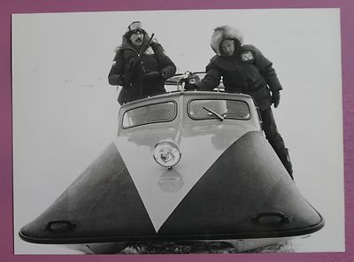 X225 Pressefoto - Bäreninsel in der Hölle der Arktis (1979) / Bear Island #2