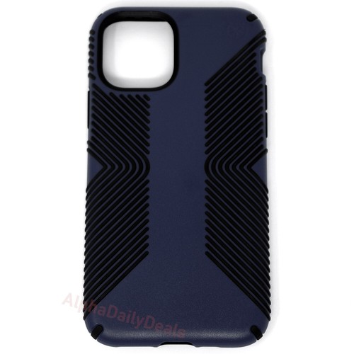 Speck Presidio Grip Apple iPhone 11 Pro Case Coastal Blue Black