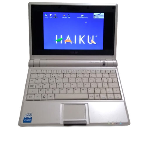 ASUS Eee PC 4G Netbook PC 2GB RAM, 4 GB SSD, rozruchowa konfiguracja SDHC do gier retro - Zdjęcie 1 z 17