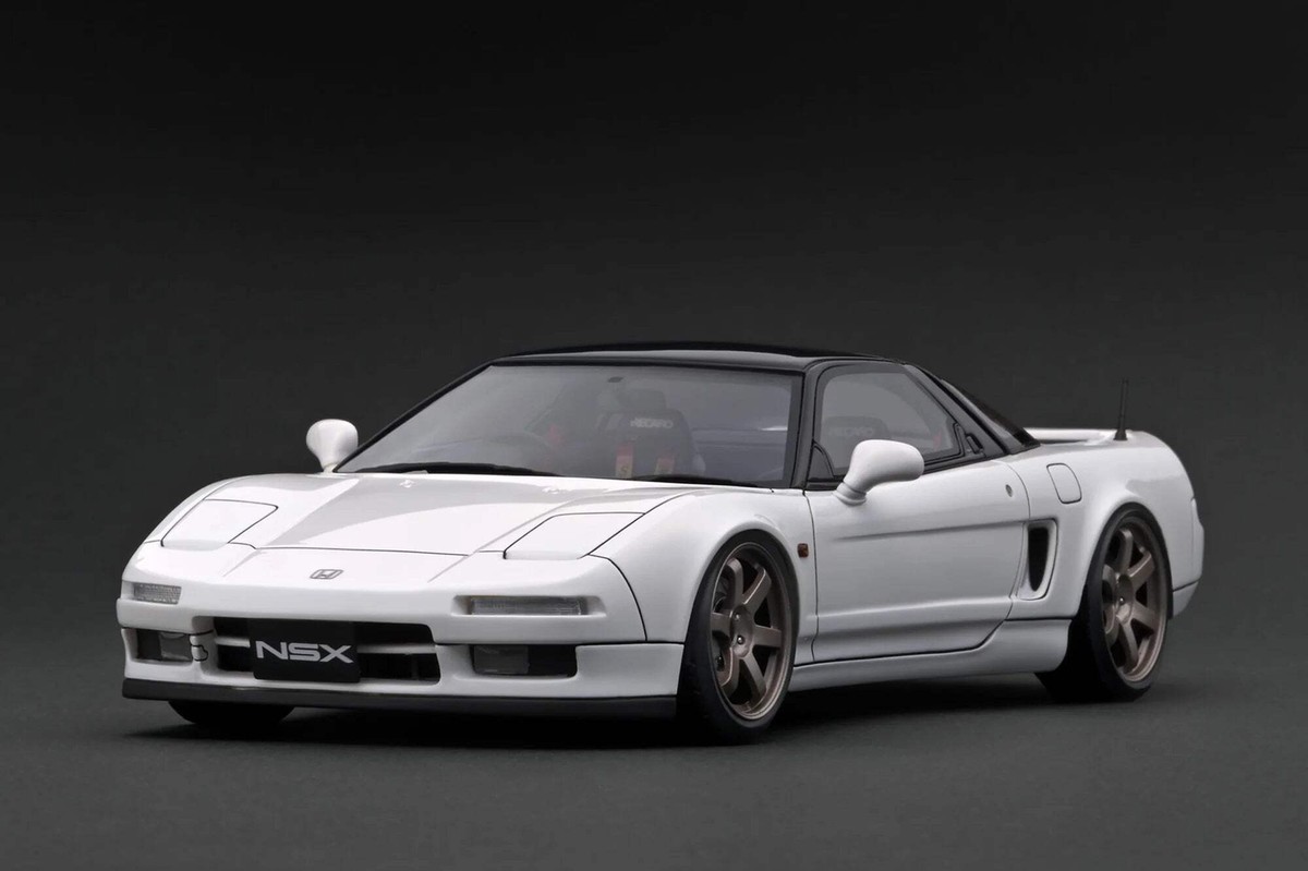 限定50台 1/18 HONDA NSX (NA1) イグニッションモデル ignition 1/18 HONDA NSX (NA1) White IG3485 | eBay