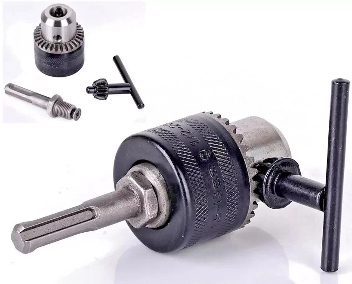 ADATTATORE PER MANDRINO Da Trapano Con Filettatura 1/2 Maschio Brico SDS Plus EUR 10,04 - Foto 10