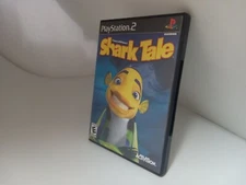 DREAMWORKS SHARK TALE Playstation 2 PS2 CIB COMPLETE TESTED USA NTSC #V49