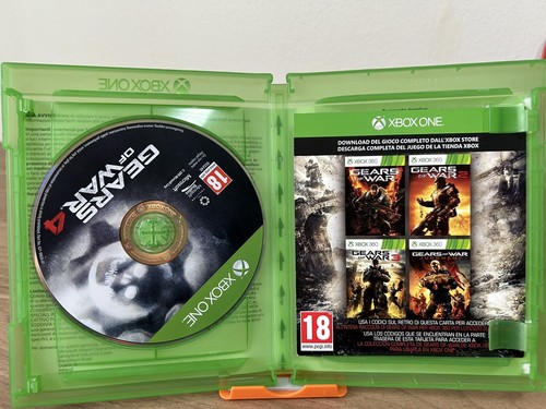 GEARS OF WAR 4 , Microsoft XBOX ONE/SERIES X - Ita ๐ฎ๐น๐น๏ธ๐ฅ - Foto 5 di 5