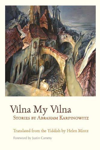 Thumbnail - Helen Mintz Vilna My Vilna (taschenbuch)