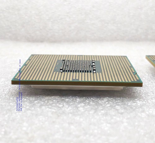 A pair of INTEL X5670 (SLBV7) six core / 2.93GHZ / 12MB LGA1366 processor - Picture 3 of 10