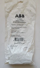 ABB P/N: ATK185 TERMINAL KIT A145/185 CONTACTOR SET OF THREE FOR A-LINE SERIES