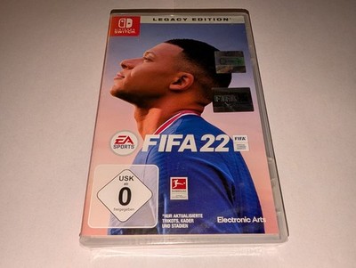 FIFA 22-Legacy Edition (Nintendo Switch, 2021) Neu OVP ungeöffnet