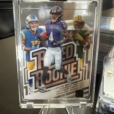2023 Clearly Donruss Rated Rookie Special Puka Nacua Zay Flowers Jayden Reed SSP