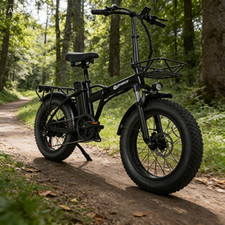 e bik e 20" Fat Tires Mountain E-lectric Bicycle for Adults 750W 48V 30 MPH