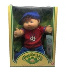 Cabbage Patch Kids Play Along 10100 Doll Boy Soccer Samuel Jim August 14th NIB