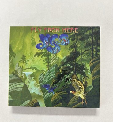 Yes / Fly From Here (CD / DVD) FR CDVD 520) - Yes - audioCD