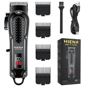 HYN-212 Clipper électrique pour cheveux UBS 5V1A Comprimeur sans fil rechargeable Hommes P