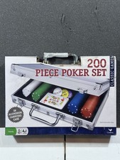 200 Piece Poker Set New In Box