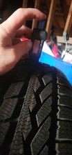 215 60 R17 SNOW GENERAL GRABBER , Tread 9MM FULL TREAD