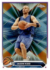 2023-24 Topps Chrome #77 Jason Kidd Pink Refractors