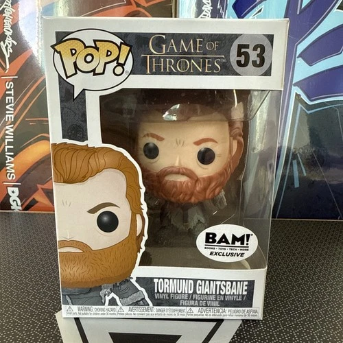 Funko Pop! - Game of Thrones Tormund Giantsbane - #53 BAM Exclusive NIB B1