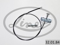 Linex Bremsseil Seilzug Feststellbremse 32.01.84 FüR Opel Vivaro Bus X83 A07 Dti