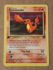 Pokemon Charmander 50/82 Team Rocket 1st Edition LP See Pictures