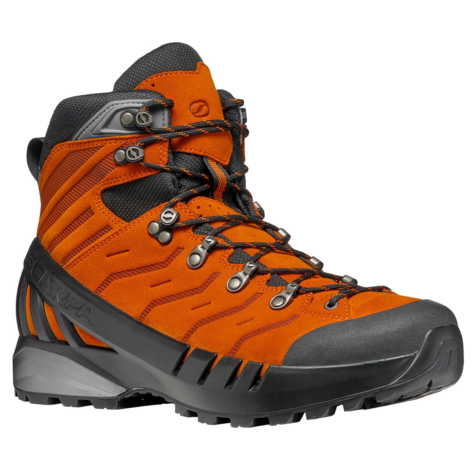 Zapatos de senderismo ligeros Scarpa Cyclone S GTX para hombre GORE-TEX forro suela vibratoria
