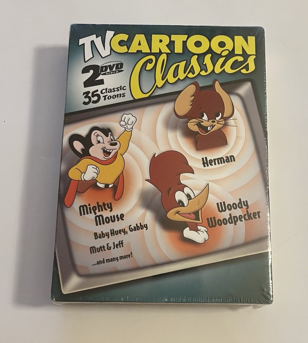 TV Cartoon Classics (DVD, 2005, 2-Disc Set) for sale online | eBay