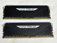 CORSAIR VENGEANCE RGB RS  64GB (2x32GB) PC4-28800 DDR4-3600 DIMM Memory Kit -...