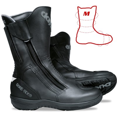 Daytona Road Star Gore-Tex standard Gr. 46 Motorrad Stiefel wasserdicht