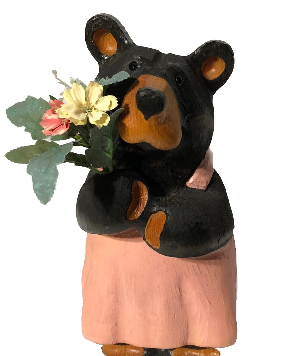 big sky carvers wood bears products for sale | eBay